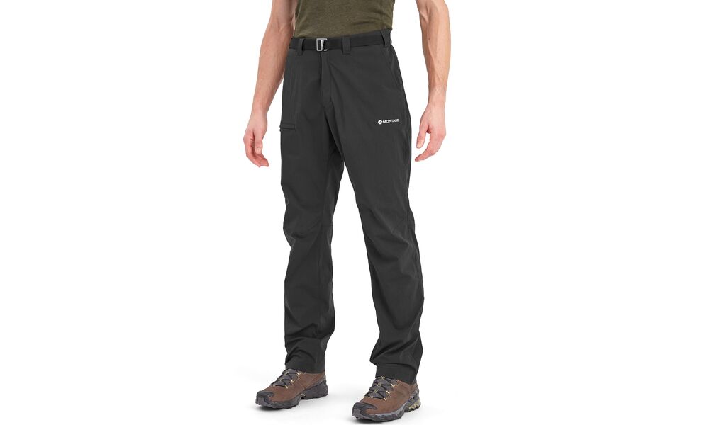 Штани чоловічі Montane Terra Lite - Regular - MTLPR (Black), Колір виробника: Black, Тип довжини: Regular, Розмір: XL, зображення 3