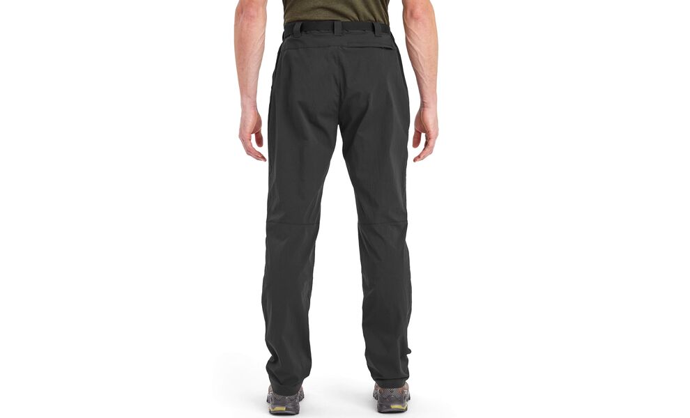 Штани чоловічі Montane Terra Lite - Regular - MTLPR (Black), Колір виробника: Black, Тип довжини: Regular, Розмір: XXL, зображення 4