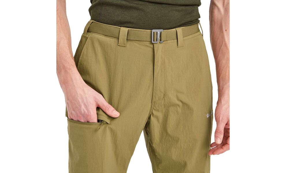 Штани чоловічі Montane Terra Lite - Long - MTLPL (Olive), Колір виробника: Olive, Тип довжини: Long, Розмір: M, зображення 7