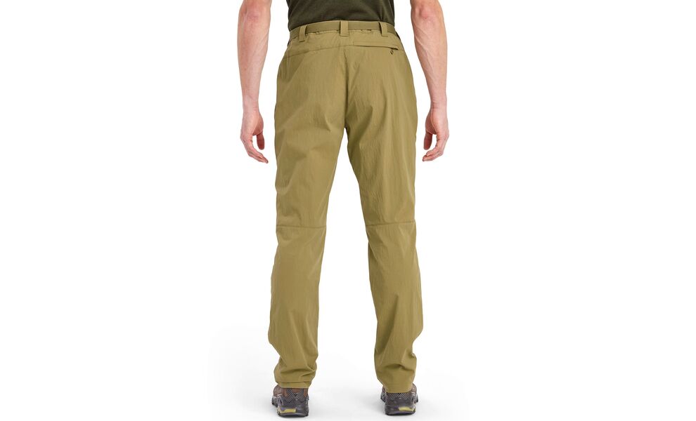 Штани чоловічі Montane Terra Lite - Long - MTLPL (Olive), Колір виробника: Olive, Тип довжини: Long, Розмір: L, зображення 4