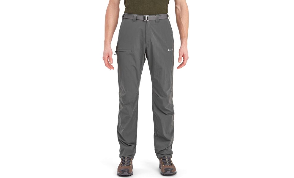 Штани чоловічі Montane Terra Lite - Regular - MTLPR (Slate), Колір виробника: Slate, Тип довжини: Regular, Розмір: XXL, зображення 2