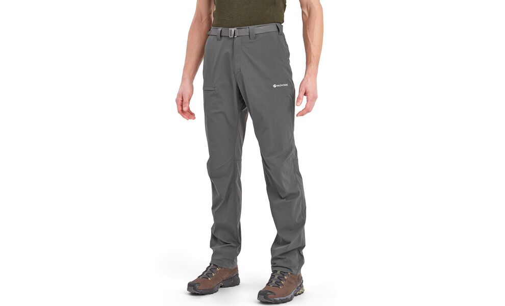 Штани чоловічі Montane Terra Lite - Regular - MTLPR (Slate), Колір виробника: Slate, Тип довжини: Regular, Розмір: XXL, зображення 3