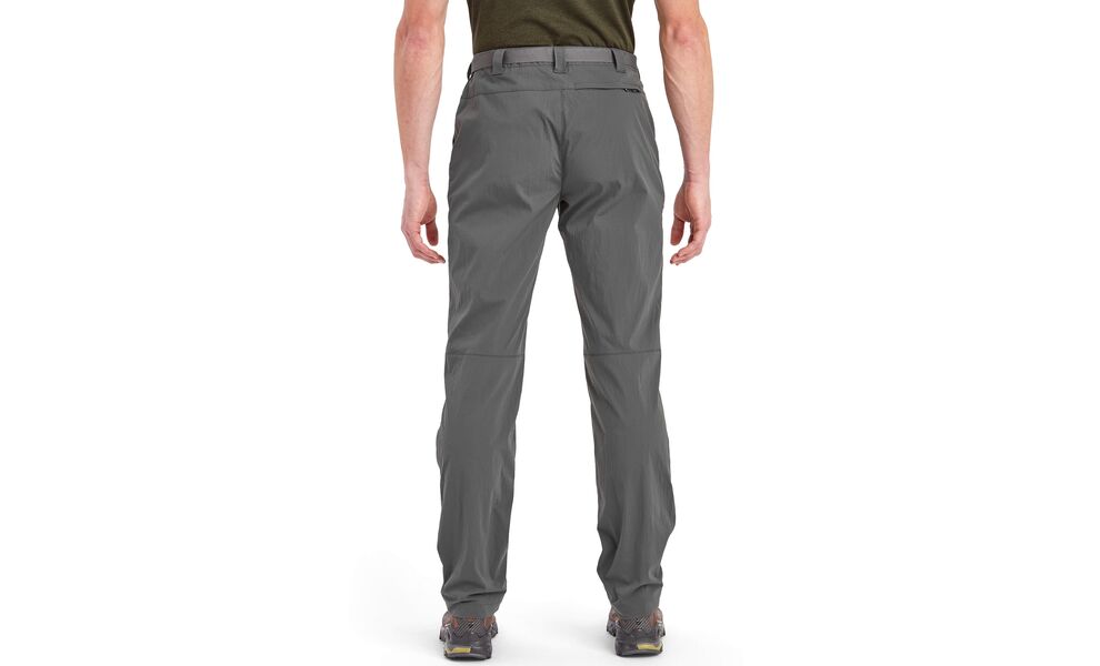 Штани чоловічі Montane Terra Lite - Regular - MTLPR (Slate), Колір виробника: Slate, Тип довжини: Regular, Розмір: XXL, зображення 4