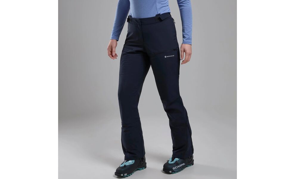 Штани жіночі Montane Nordes - FNORP (Eclipse Blue), Колір виробника: Eclipse Blue, Розмір: M/EU 40, зображення 2