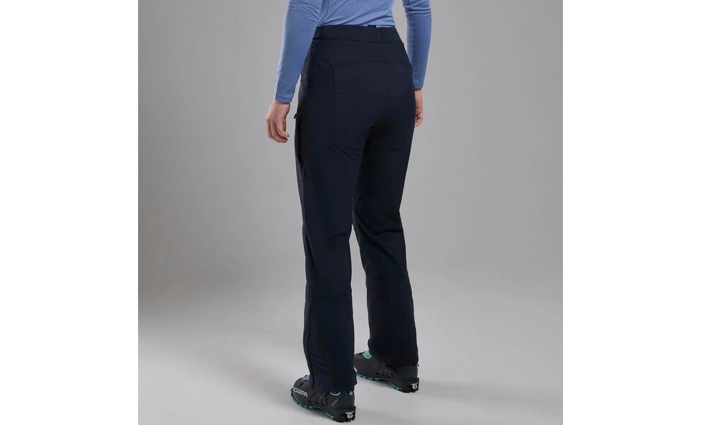 Штани жіночі Montane Nordes - FNORP (Eclipse Blue), Колір виробника: Eclipse Blue, Розмір: M/EU 40, зображення 3