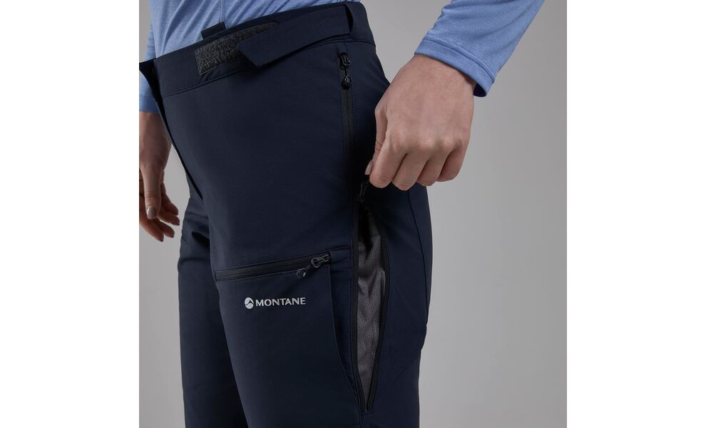 Штани жіночі Montane Nordes - FNORP (Eclipse Blue), Колір виробника: Eclipse Blue, Розмір: M/EU 40, зображення 5