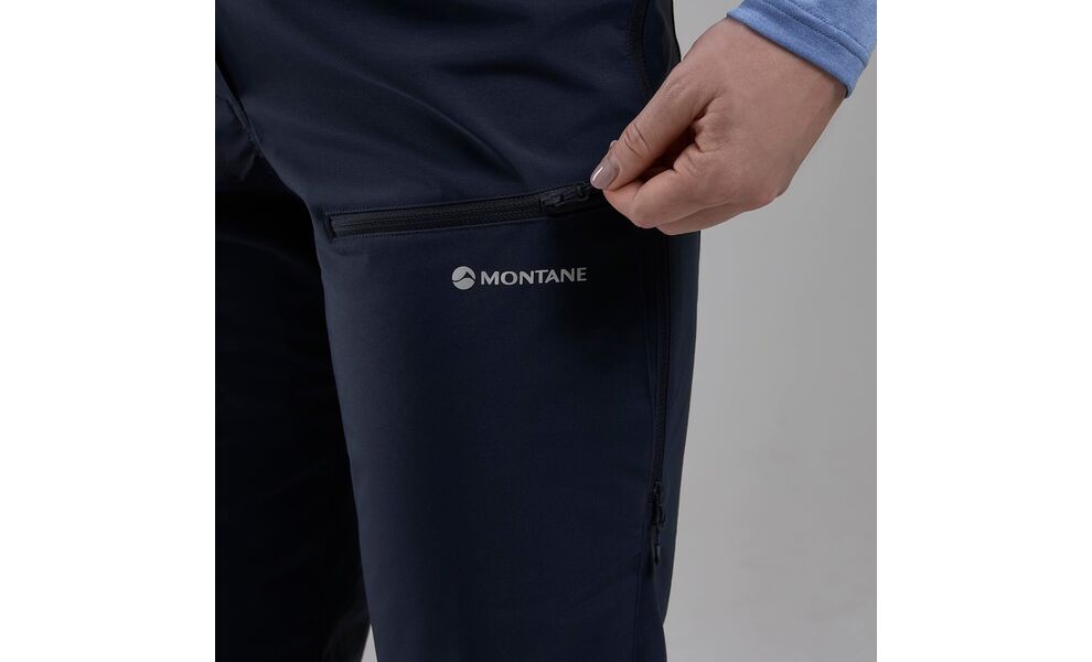 Штани жіночі Montane Nordes - FNORP (Eclipse Blue), Колір виробника: Eclipse Blue, Розмір: M/EU 40, зображення 6