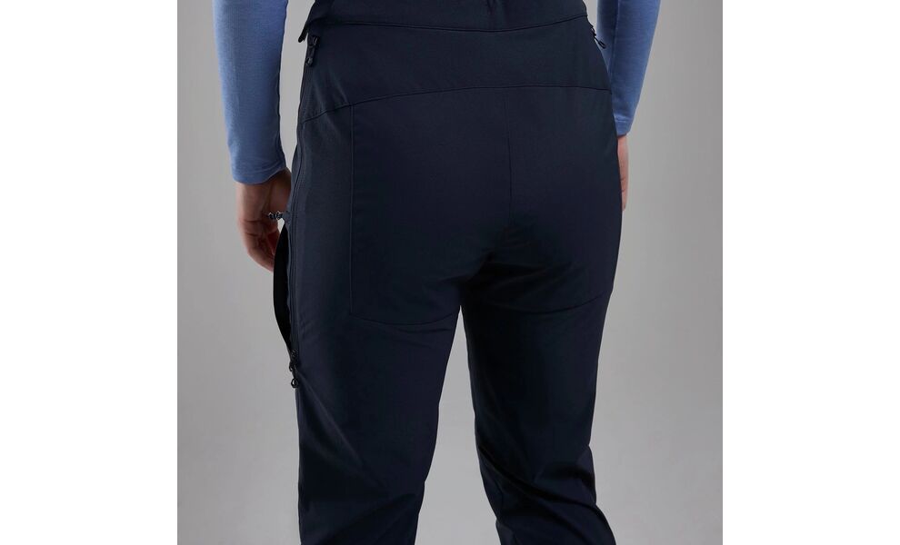 Штани жіночі Montane Nordes - FNORP (Eclipse Blue), Колір виробника: Eclipse Blue, Розмір: L/EU 42, зображення 7