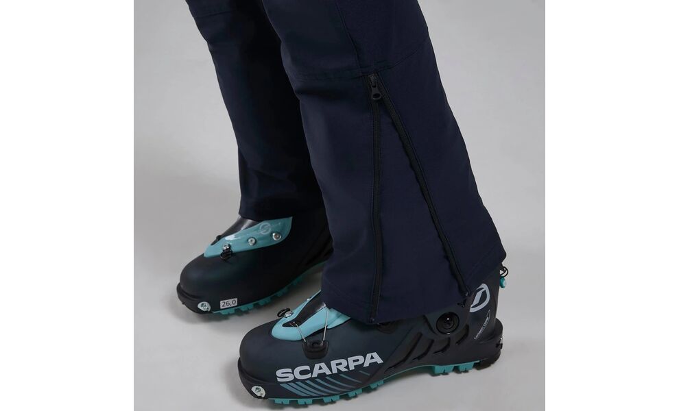 Штани жіночі Montane Nordes - FNORP (Eclipse Blue), Колір виробника: Eclipse Blue, Розмір: M/EU 40, зображення 8