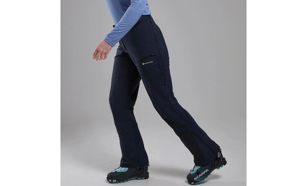 Штани жіночі Montane Nordes - FNORP (Eclipse Blue), Колір виробника: Eclipse Blue, Розмір: L/EU 42, зображення 9