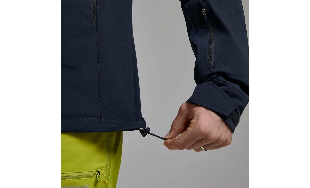 Штормівка чоловіча Montane Nordes Hoodie - MNORH (Eclipse Blue), Колір виробника: Eclipse Blue, Розмір: XL, зображення 9