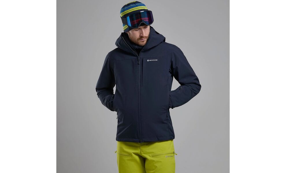 Штормівка чоловіча Montane Nordes Hoodie - MNORH (Eclipse Blue), Колір виробника: Eclipse Blue, Розмір: XL, зображення 3