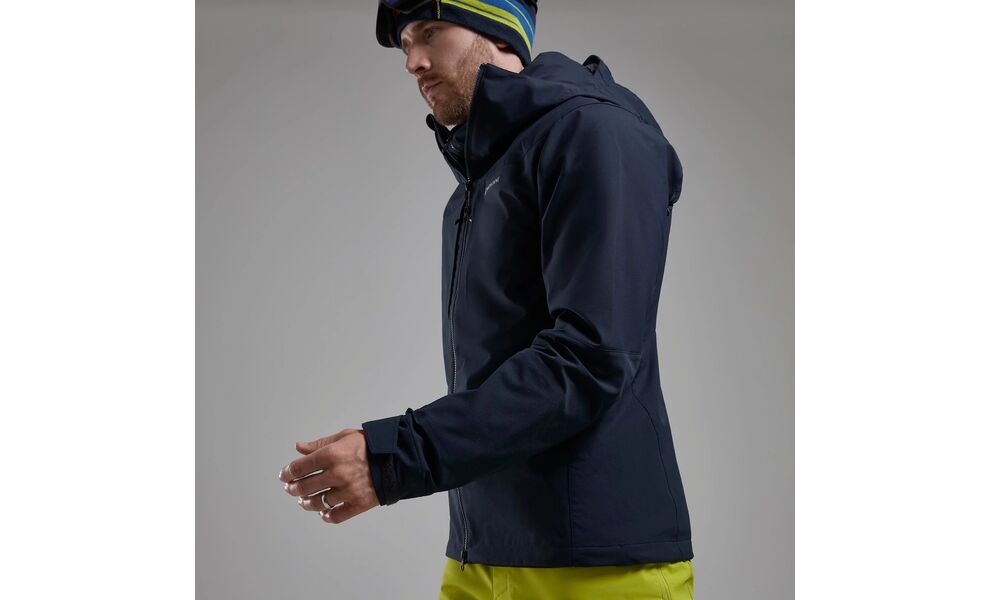 Штормівка чоловіча Montane Nordes Hoodie - MNORH (Eclipse Blue), Колір виробника: Eclipse Blue, Розмір: L, зображення 10