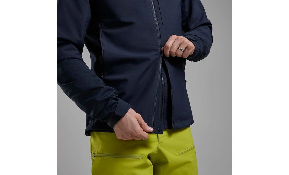 Штормівка чоловіча Montane Nordes Hoodie - MNORH (Eclipse Blue), Колір виробника: Eclipse Blue, Розмір: XL, зображення 8