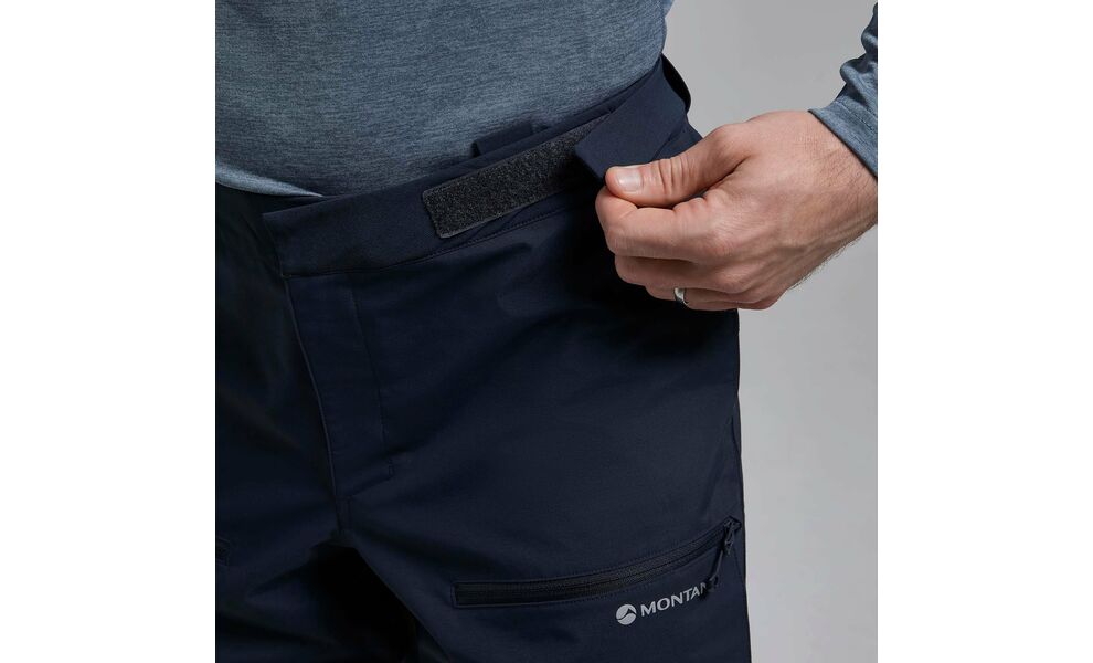 Штани чоловічі Montane Nordes - MNORP (Eclipse Blue), Колір виробника: Eclipse Blue, Розмір: M, зображення 4