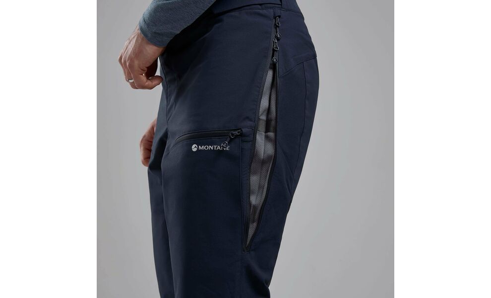 Штани чоловічі Montane Nordes - MNORP (Eclipse Blue), Колір виробника: Eclipse Blue, Розмір: M, зображення 5