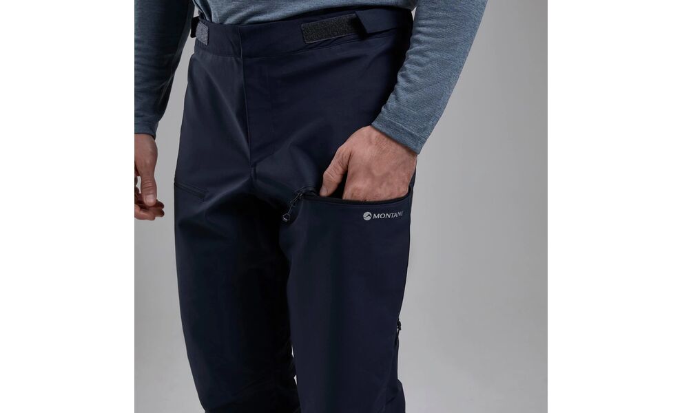 Штани чоловічі Montane Nordes - MNORP (Eclipse Blue), Колір виробника: Eclipse Blue, Розмір: M, зображення 6