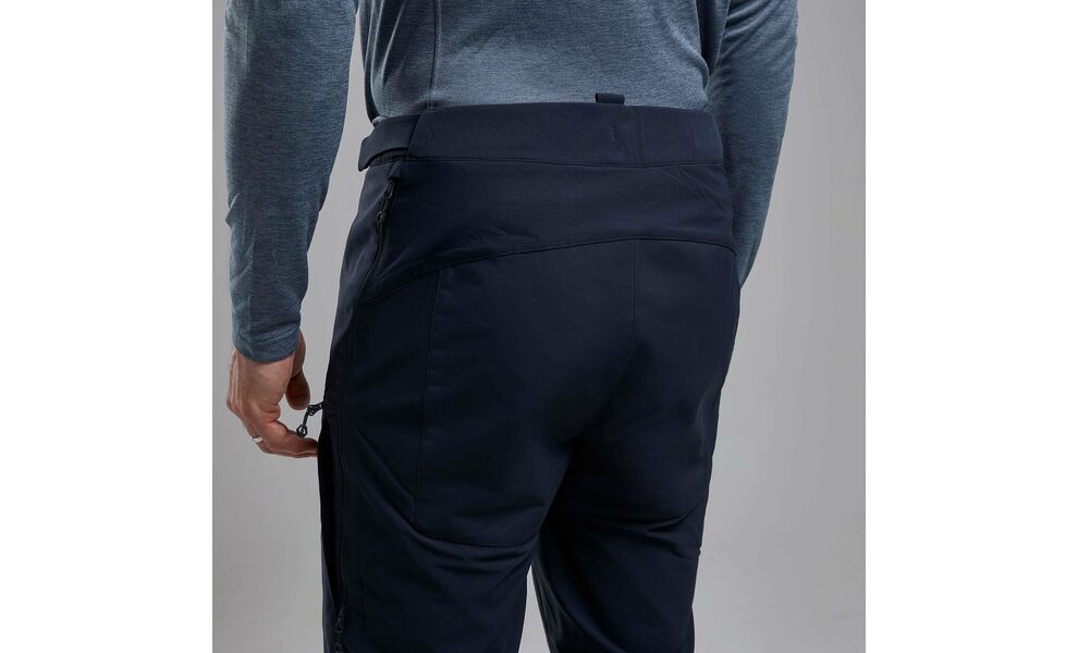 Штани чоловічі Montane Nordes - MNORP (Eclipse Blue), Колір виробника: Eclipse Blue, Розмір: M, зображення 7