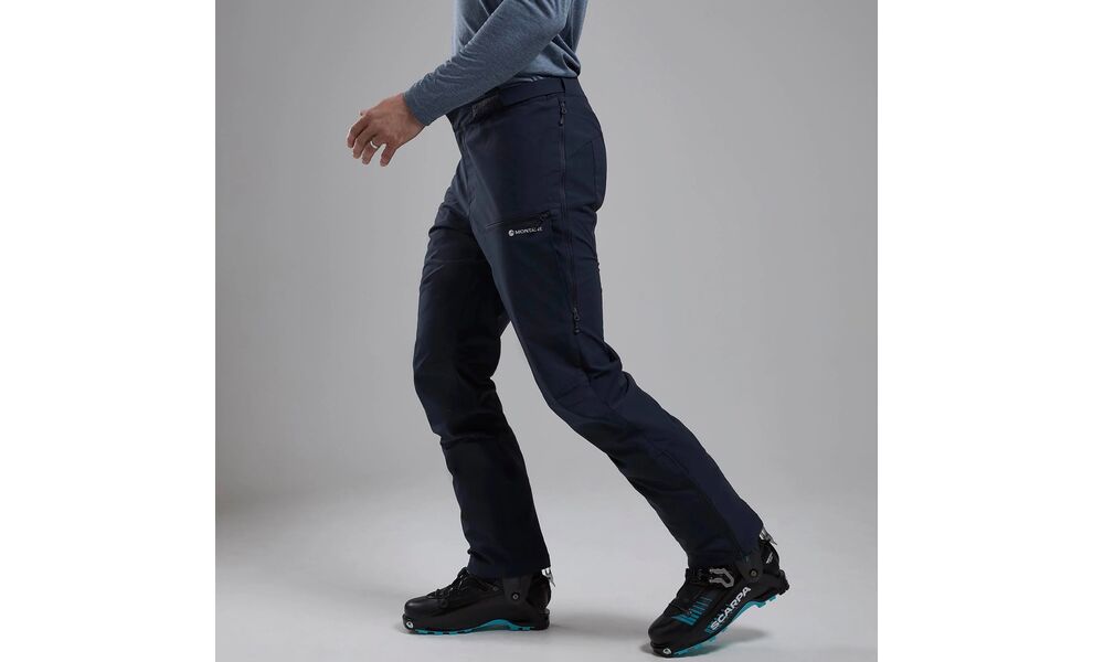 Штани чоловічі Montane Nordes - MNORP (Eclipse Blue), Колір виробника: Eclipse Blue, Розмір: M, зображення 9