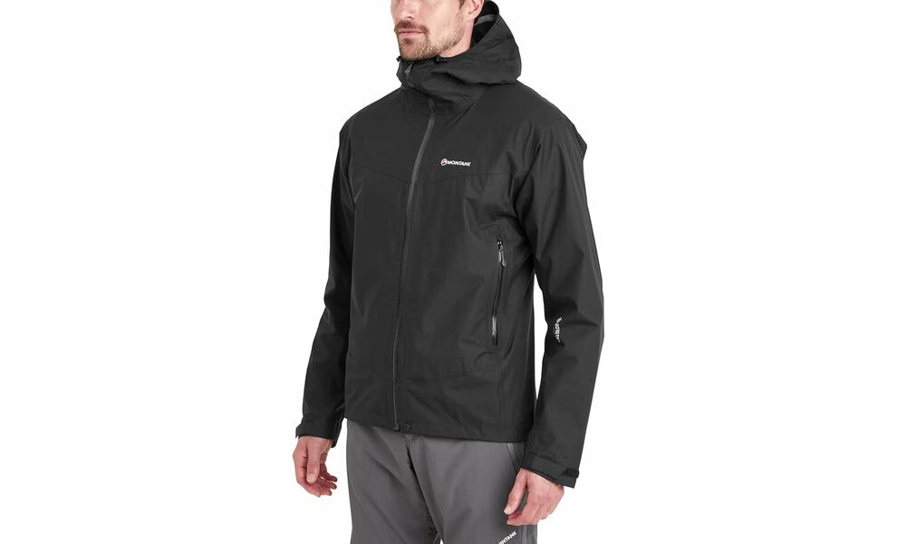 Штормівка чоловіча Montane Pac Plus - MPPLJ (Black), Колір виробника: Black, Розмір: S, зображення 3