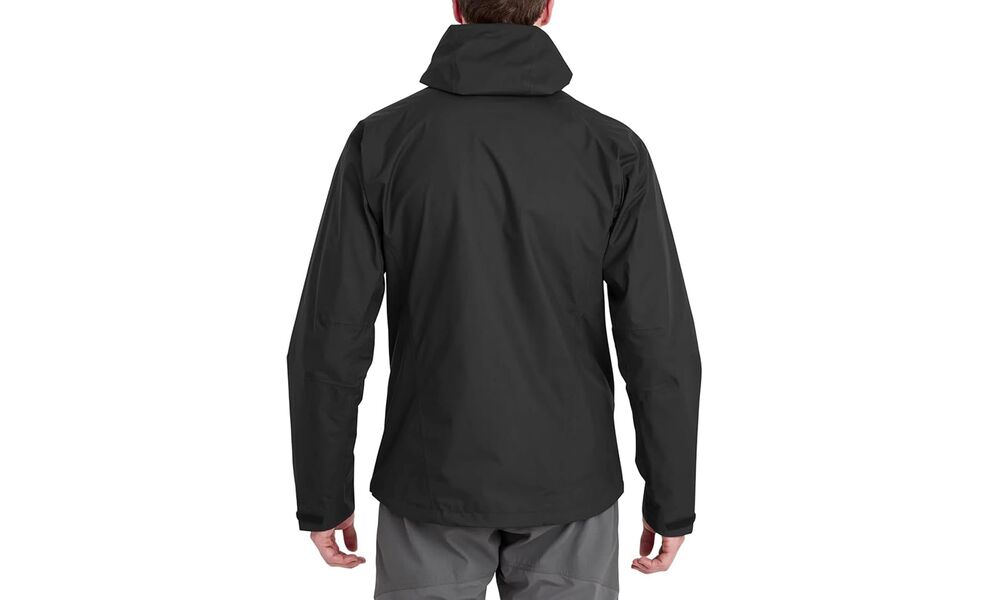 Штормівка чоловіча Montane Pac Plus - MPPLJ (Black), Колір виробника: Black, Розмір: S, зображення 4