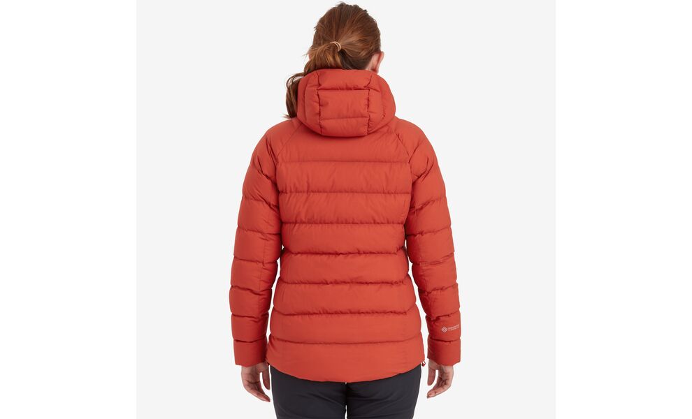 Куртка жіноча Montane Resolve XT Hoodie - FREXH (Saffron Red), Колір виробника: Saffron Red, Розмір: S/EU 38, зображення 5