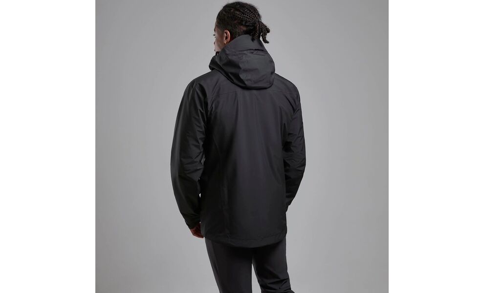 Штормівка чоловіча Montane Solution Jacket - MSOJA (Black), Колір виробника: Black, Розмір: XXL, зображення 3