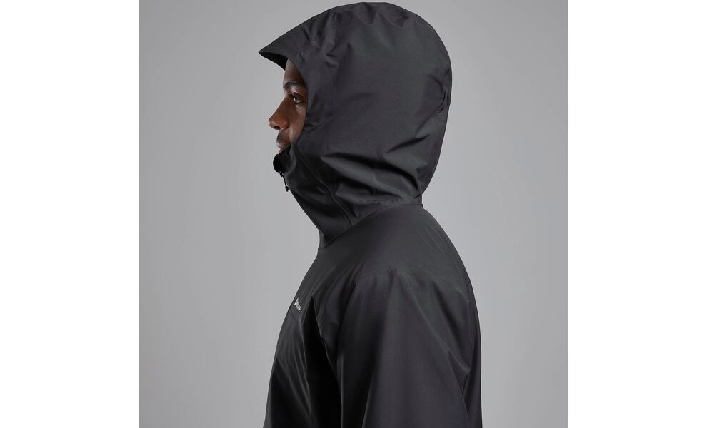 Штормівка чоловіча Montane Solution Jacket - MSOJA (Black), Колір виробника: Black, Розмір: XXL, зображення 4