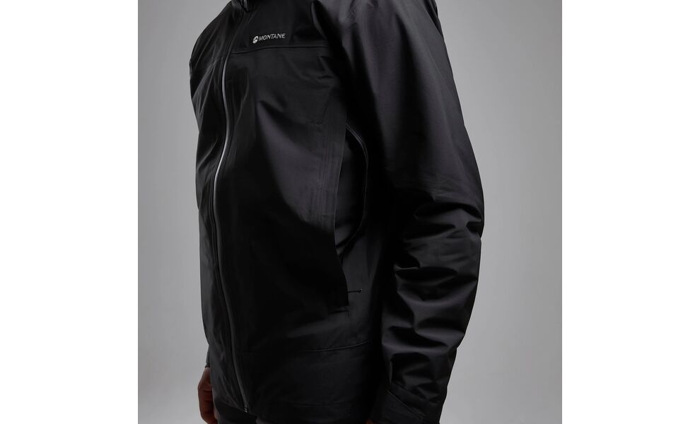 Штормівка чоловіча Montane Solution Jacket - MSOJA (Black), Колір виробника: Black, Розмір: XXL, зображення 5