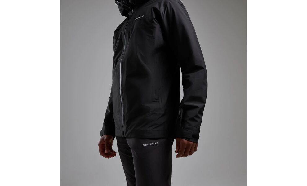 Штормівка чоловіча Montane Solution Jacket - MSOJA (Black), Колір виробника: Black, Розмір: XXL, зображення 6