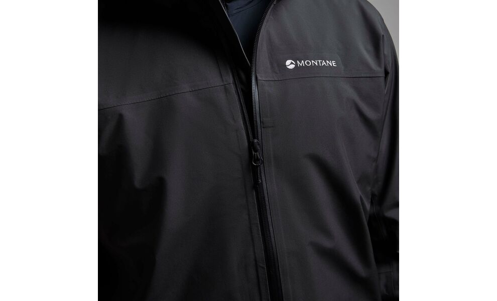 Штормівка чоловіча Montane Solution Jacket - MSOJA (Black), Колір виробника: Black, Розмір: XXL, зображення 7