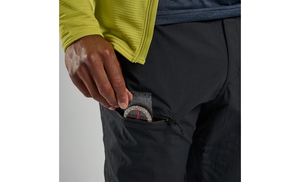 Штани чоловічі Montane Terra Lite - Regular - MTLPR (Black), Колір виробника: Black, Тип довжини: Regular, Розмір: M, зображення 8