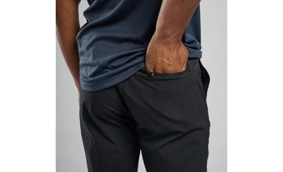 Штани чоловічі Montane Terra Lite - Regular - MTLPR (Black), Колір виробника: Black, Тип довжини: Regular, Розмір: M, зображення 10