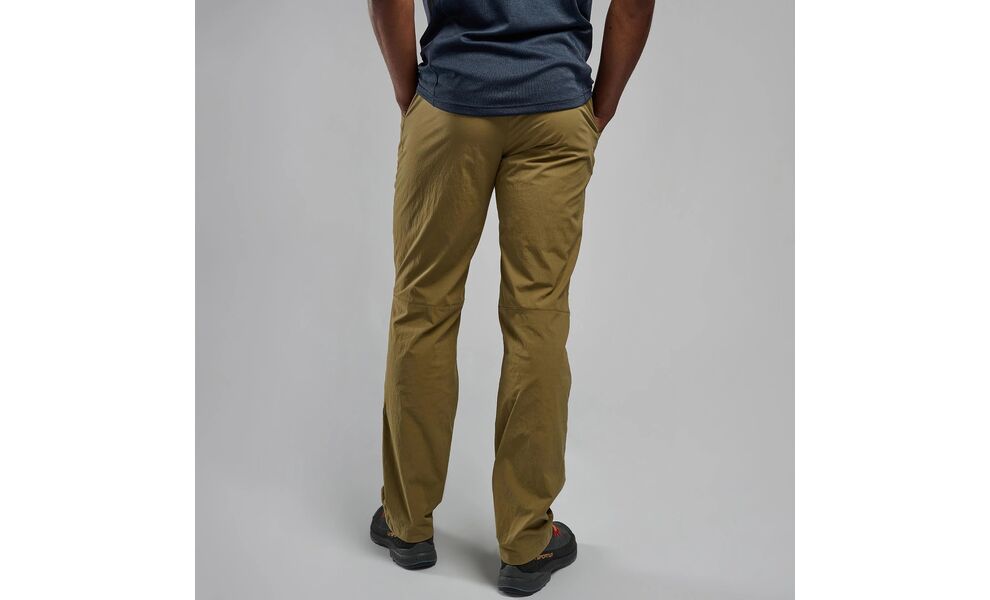 Штани чоловічі Montane Terra Lite - Long - MTLPL (Olive), Колір виробника: Olive, Тип довжини: Long, Розмір: M, зображення 9