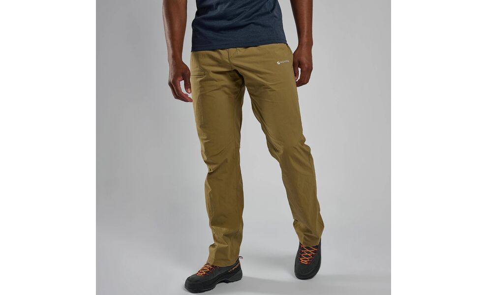 Штани чоловічі Montane Terra Lite - Long - MTLPL (Olive), Колір виробника: Olive, Тип довжини: Long, Розмір: M, зображення 10