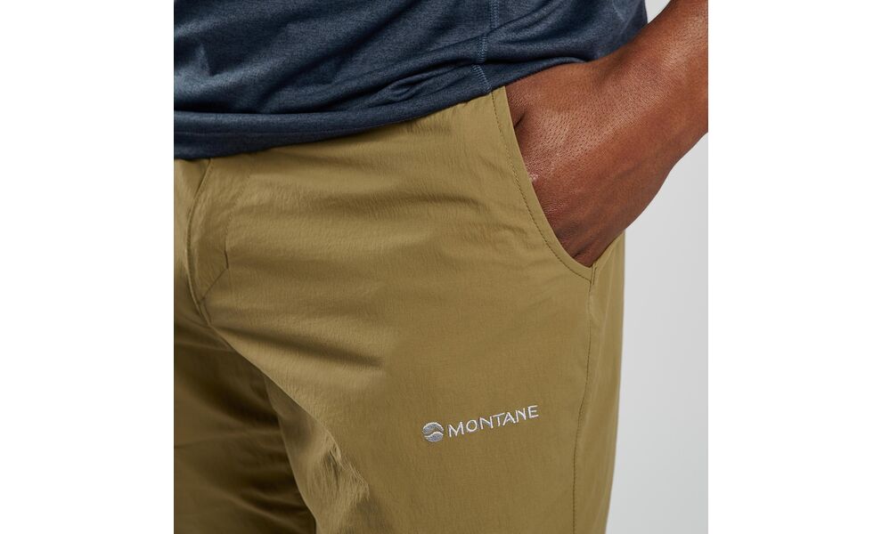 Штани чоловічі Montane Terra Lite - Long - MTLPL (Olive), Колір виробника: Olive, Тип довжини: Long, Розмір: L, зображення 11