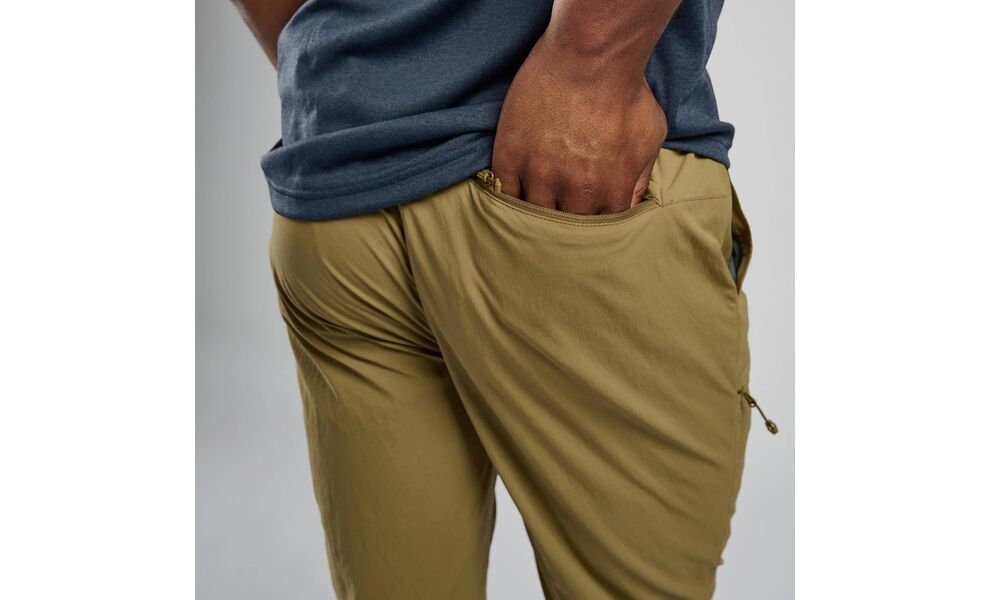 Штани чоловічі Montane Terra Lite - Regular - MTLPR (Olive), Колір виробника: Olive, Тип довжини: Regular, Розмір: M, зображення 14