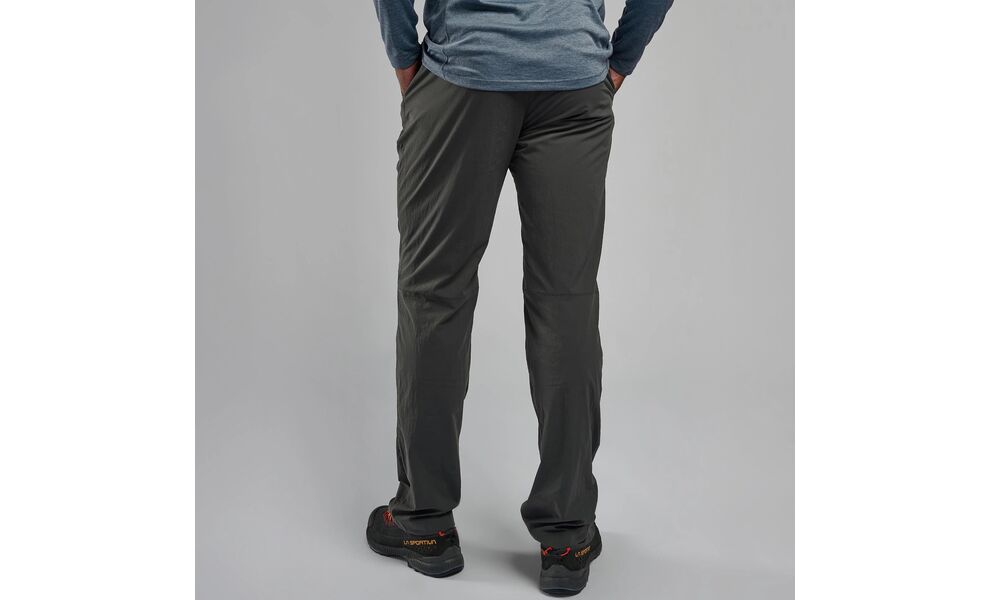 Штани чоловічі Montane Terra Lite - Regular - MTLPR (Slate), Колір виробника: Slate, Тип довжини: Regular, Розмір: L, зображення 6