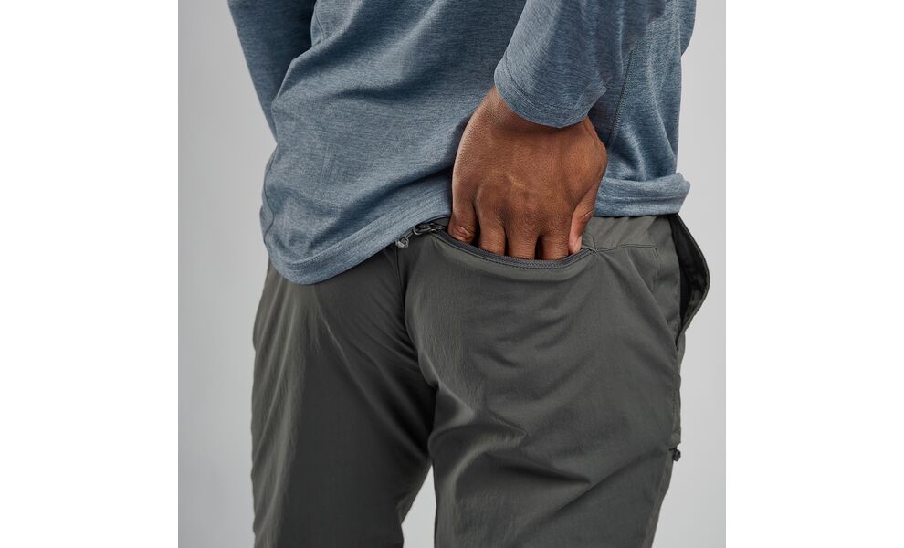 Штани чоловічі Montane Terra Lite - Regular - MTLPR (Slate), Колір виробника: Slate, Тип довжини: Regular, Розмір: XXL, зображення 10