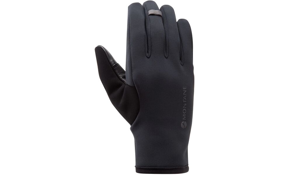 Рукавички жіночі Montane Windjammer Lite - GFWJG (Black), Колір виробника: Black, Розмір: L, зображення 2