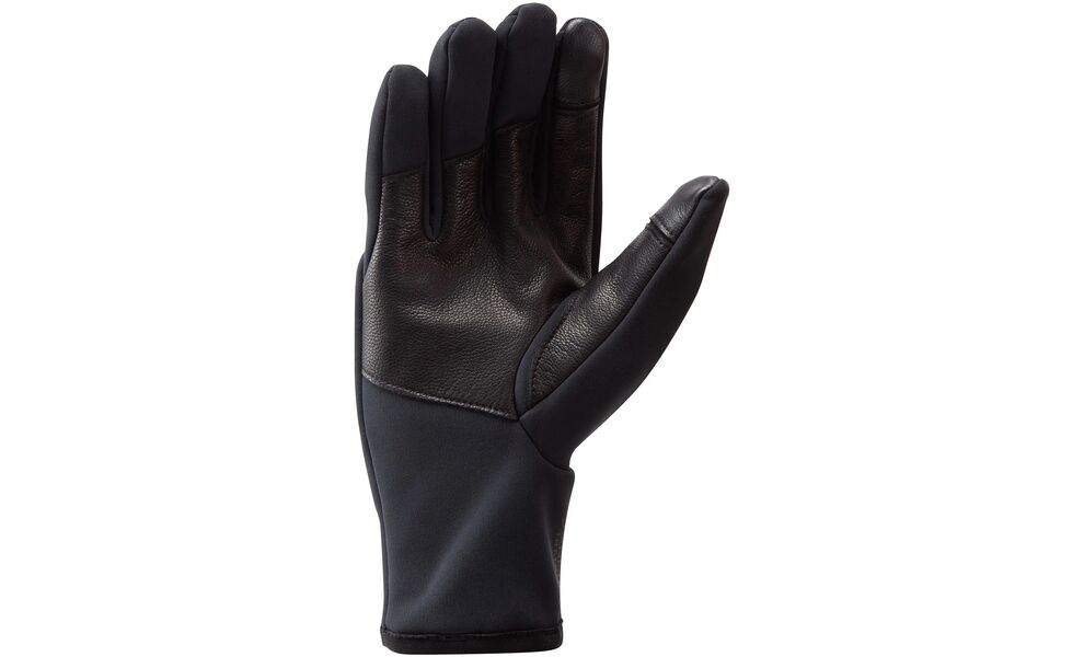 Рукавички жіночі Montane Windjammer Lite - GFWJG (Black), Колір виробника: Black, Розмір: L, зображення 3