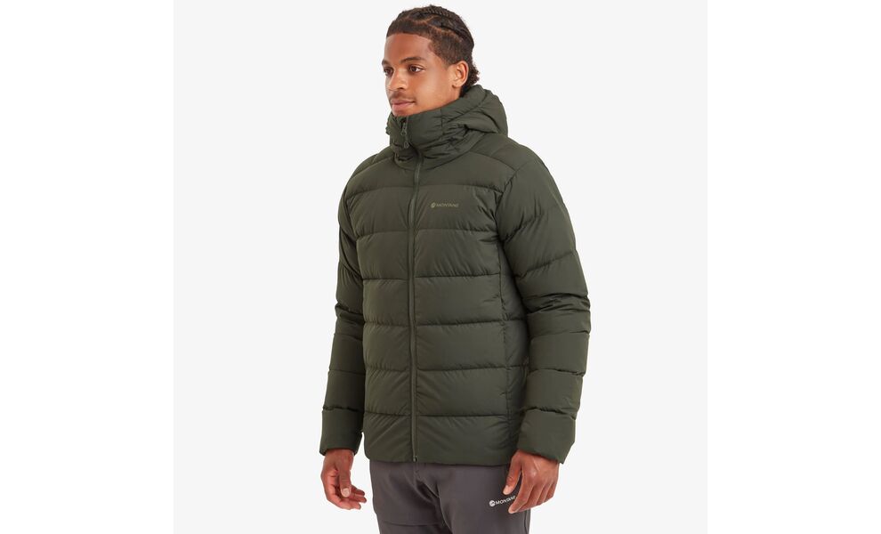 Пуховик чоловічий Montane Tundra - MTUNJ (Oak Green), Колір виробника: Oak Green, Розмір: XL, зображення 3