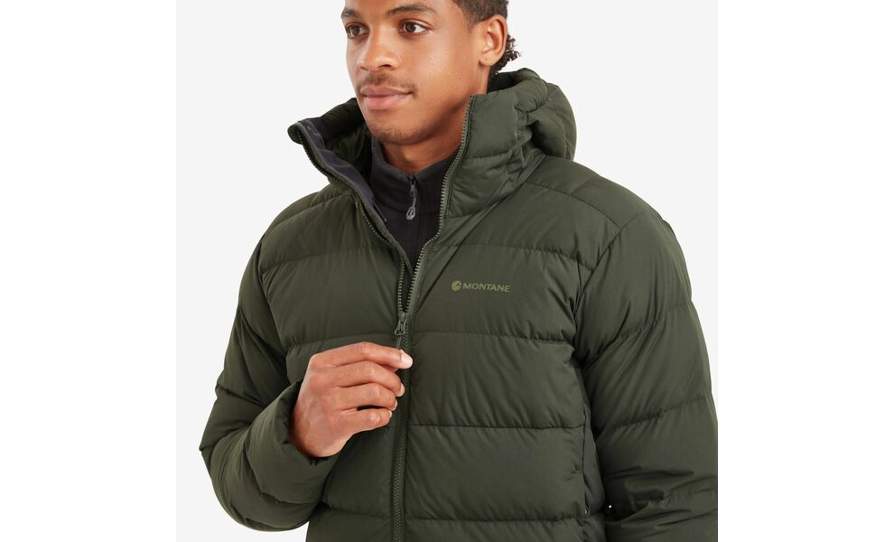 Пуховик чоловічий Montane Tundra - MTUNJ (Oak Green), Колір виробника: Oak Green, Розмір: XL, зображення 5