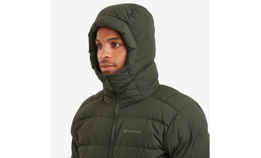 Пуховик чоловічий Montane Tundra - MTUNJ (Oak Green), Колір виробника: Oak Green, Розмір: XL, зображення 6