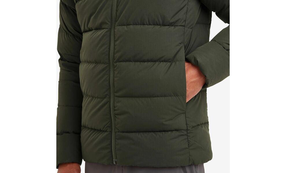 Пуховик чоловічий Montane Tundra - MTUNJ (Oak Green), Колір виробника: Oak Green, Розмір: XL, зображення 7