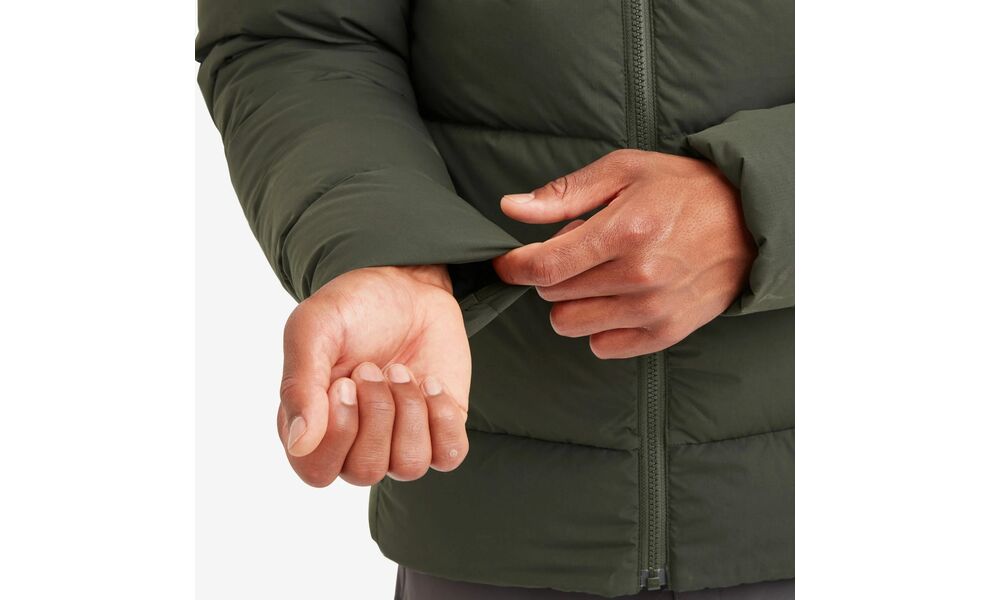 Пуховик чоловічий Montane Tundra - MTUNJ (Oak Green), Колір виробника: Oak Green, Розмір: XL, зображення 8