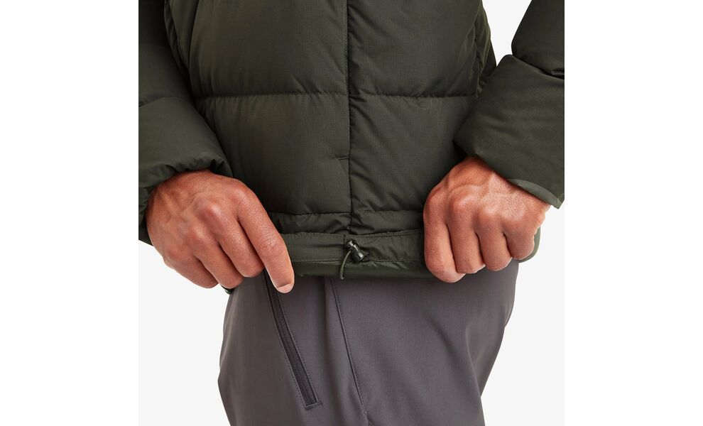 Пуховик чоловічий Montane Tundra - MTUNJ (Oak Green), Колір виробника: Oak Green, Розмір: XL, зображення 9