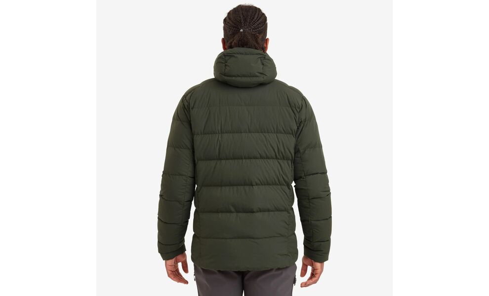 Пуховик чоловічий Montane Tundra - MTUNJ (Oak Green), Колір виробника: Oak Green, Розмір: XL, зображення 4