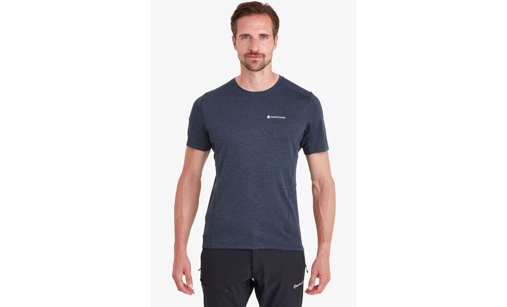 Термофутболка чоловіча Montane Dart - MDRTS (Eclipse Blue), Колір виробника: Eclipse Blue, Розмір виробника: S, зображення 2