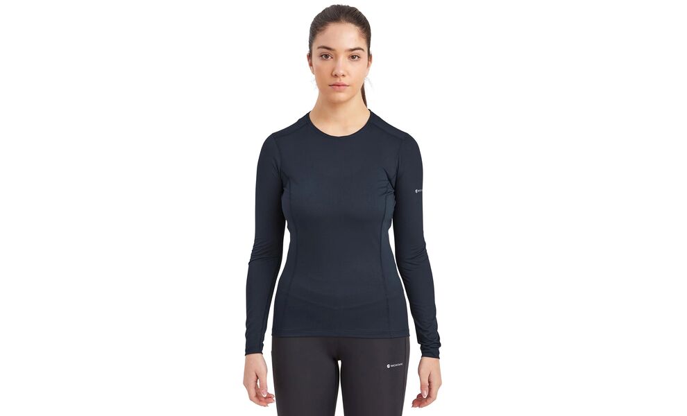 Термокофта жіноча Montane Dart Lite - FDLLS (Eclipse Blue), Колір виробника: Eclipse Blue, Розмір виробника: S/EU 38, зображення 2